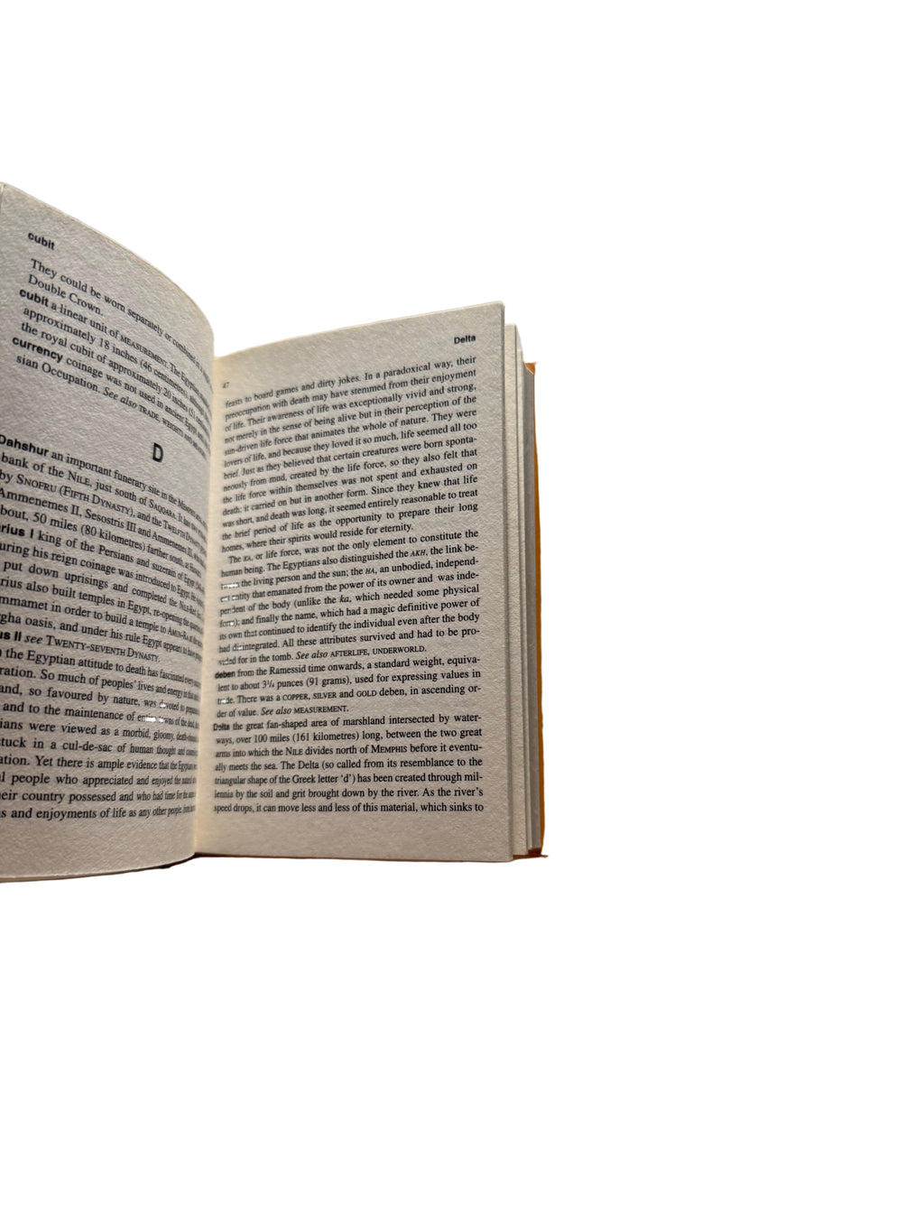 Dictionary of Egyptology