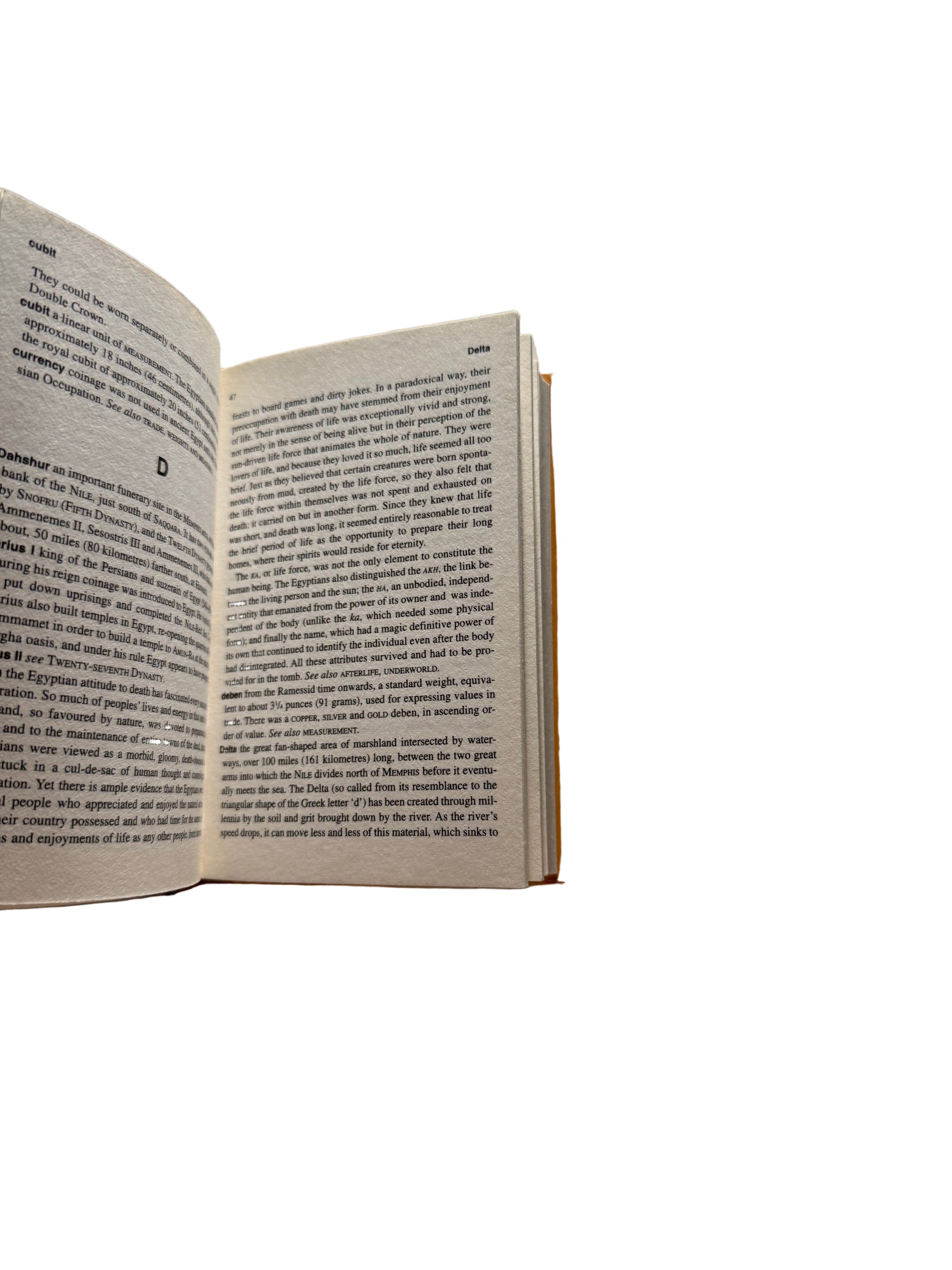 Dictionary of Egyptology