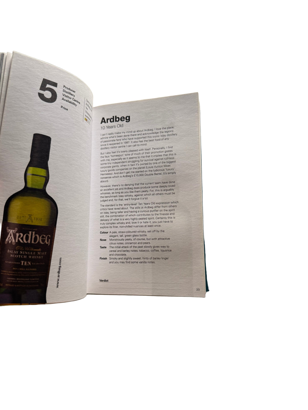 101 Whiskies to Try Before You Die