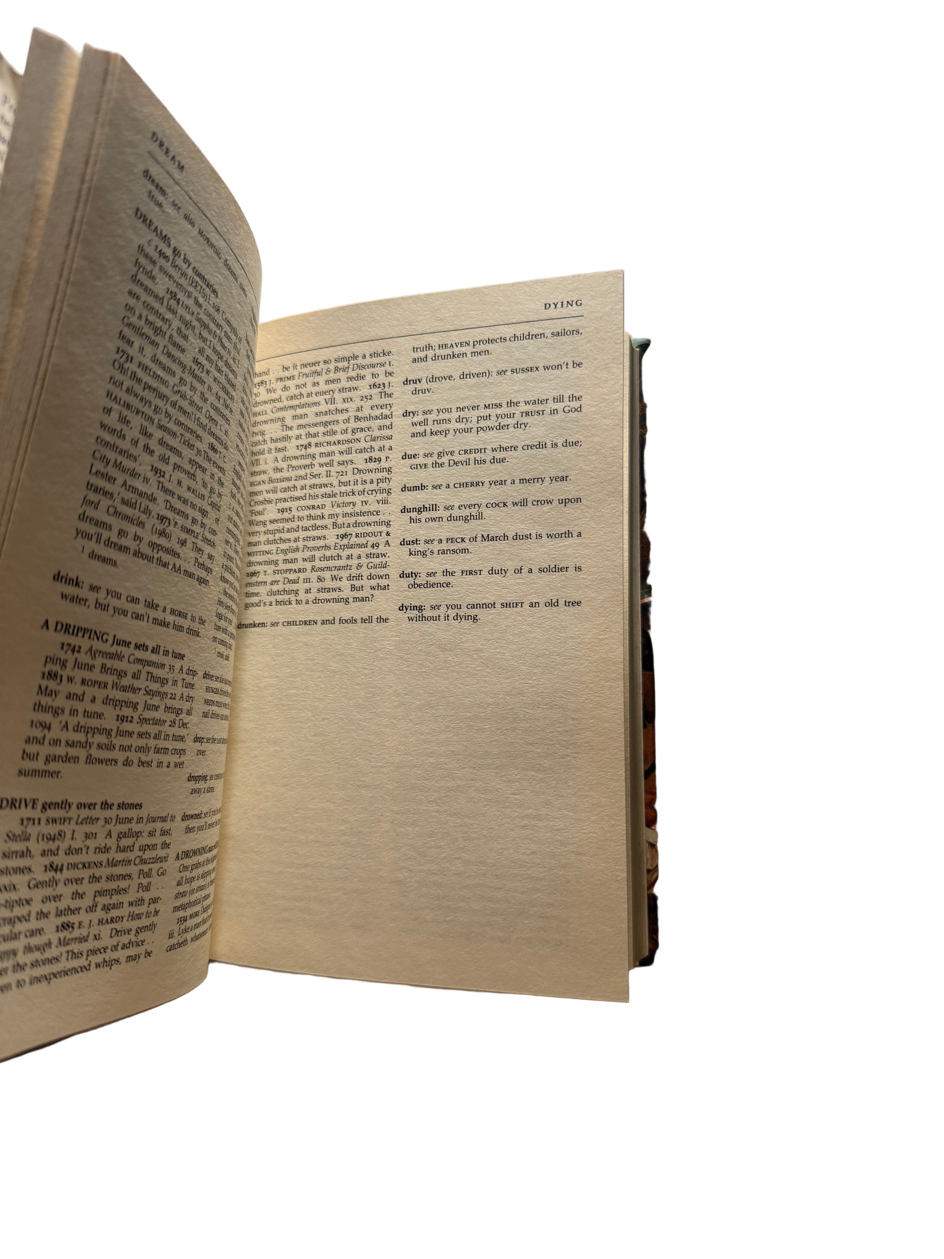 The Concise Oxford Dictionary of Proverbs