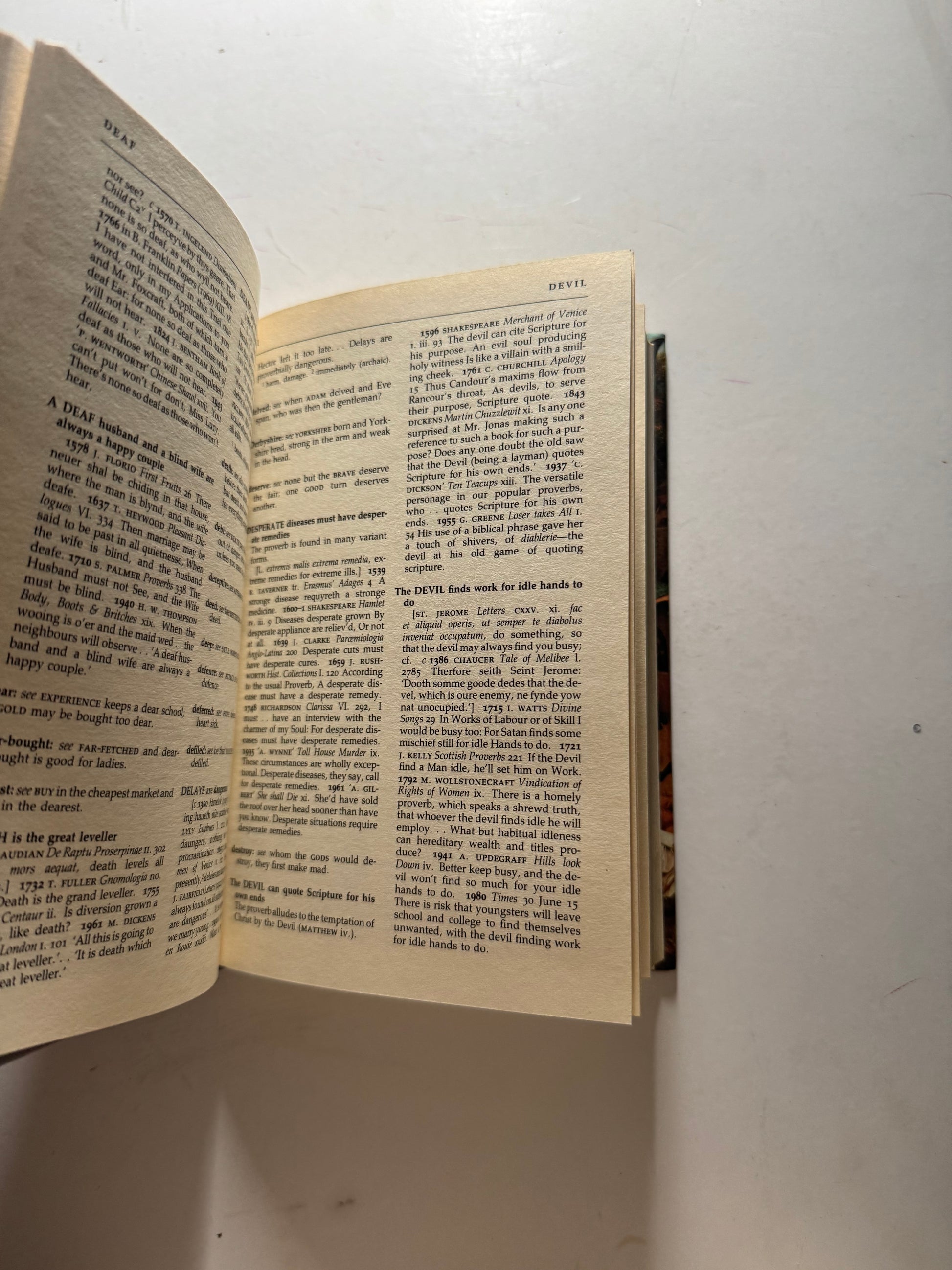 The Concise Oxford Dictionary of Proverbs