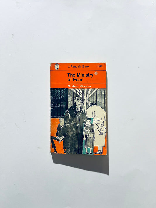 The Ministry of Fear-Graham Greene