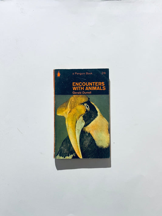 ENCOUNTRES WITH ANIMALS-Gerald Durrell