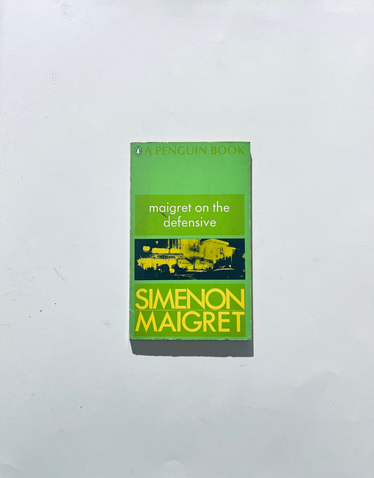 maigret on the Defensive- Simenon Maigret