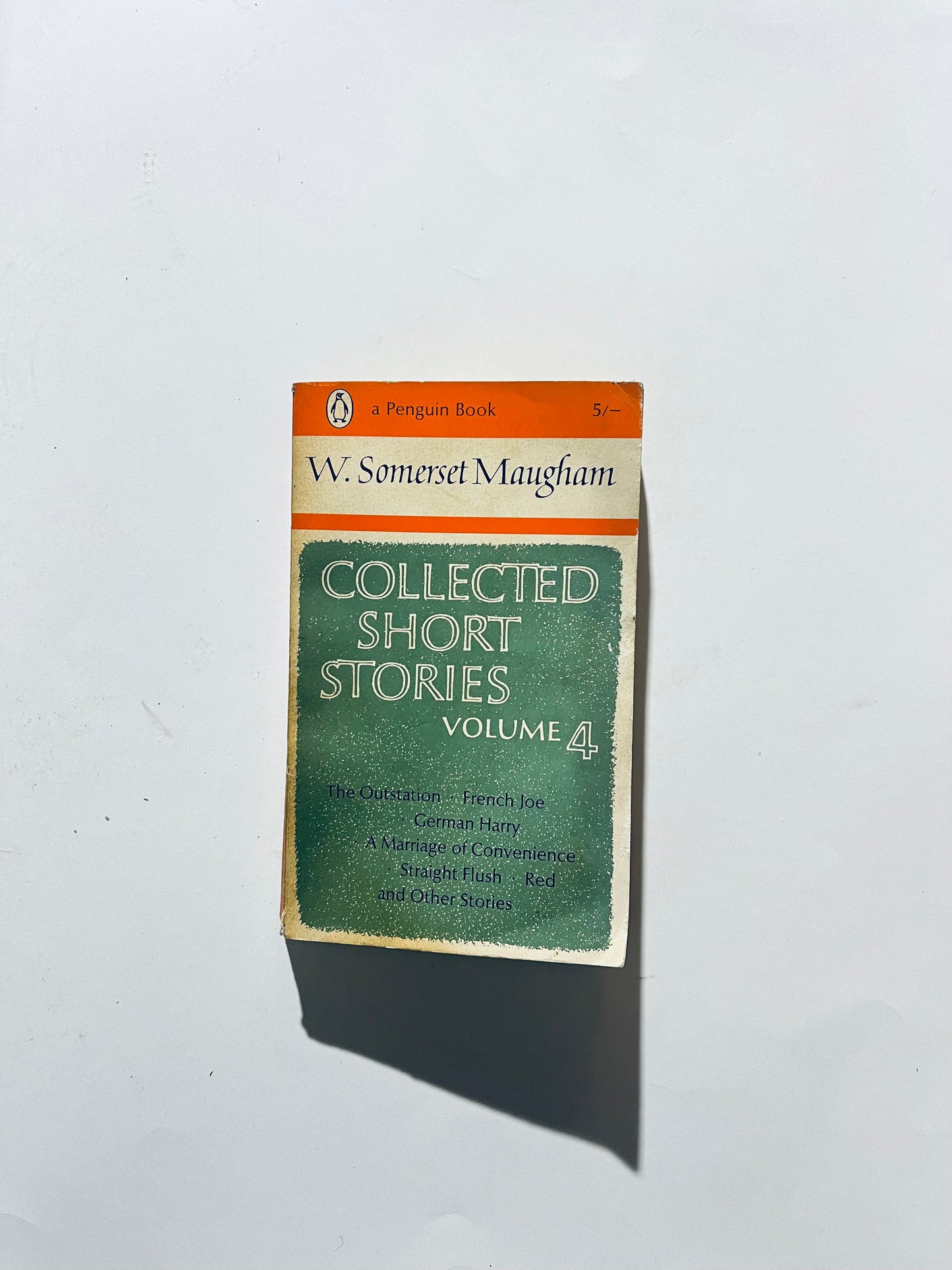 W.Somerset Maugham Collected Short Stories Volume 4