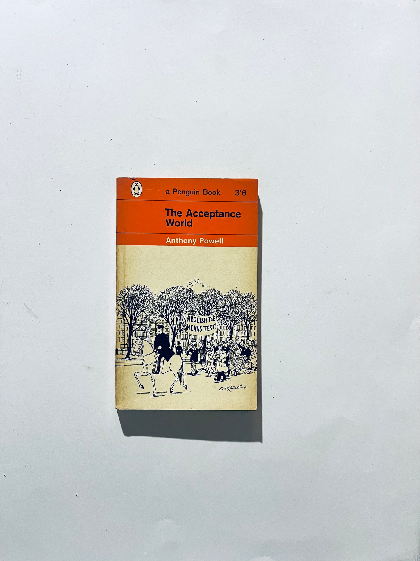 The Acceptance World Anthony Powell