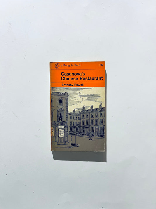 Casanova’s Chinese Restaurant-Anthony Powell