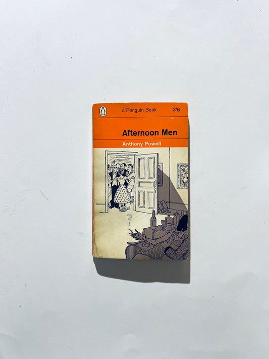 Afternoon Men-Anthony Powell