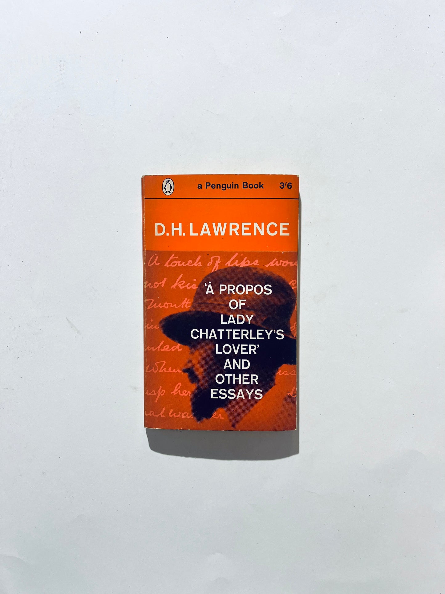 D.H.LAWRENCE- A PROPOS OF LADY CHATTERLEY’S LOVER’ AND OTHER ESSAYS