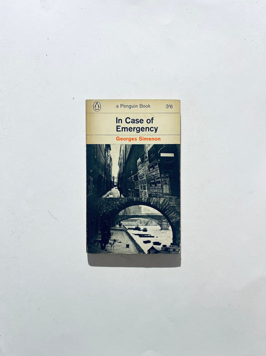 In Case of Emergency-Georges Simenon