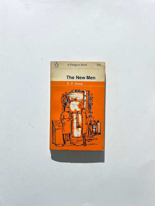 The New Men-C.P. Snow