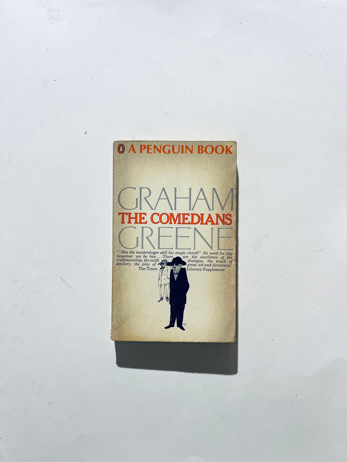 The Comedians-Graham Greene