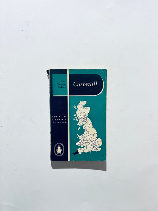 Cornwall-Edited By L.Russell Muirhead