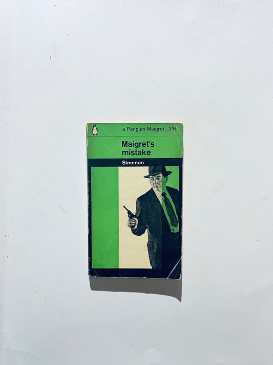 Maigret’s Mistake Simenon