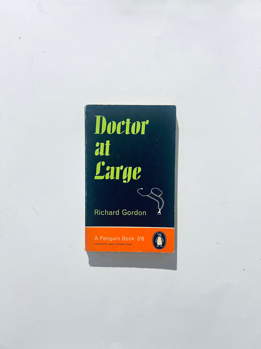 Doctor at Large Richard Gordon