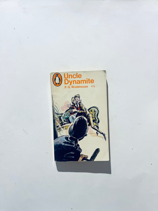 Uncle Dynamite-P.G. Wodehouse