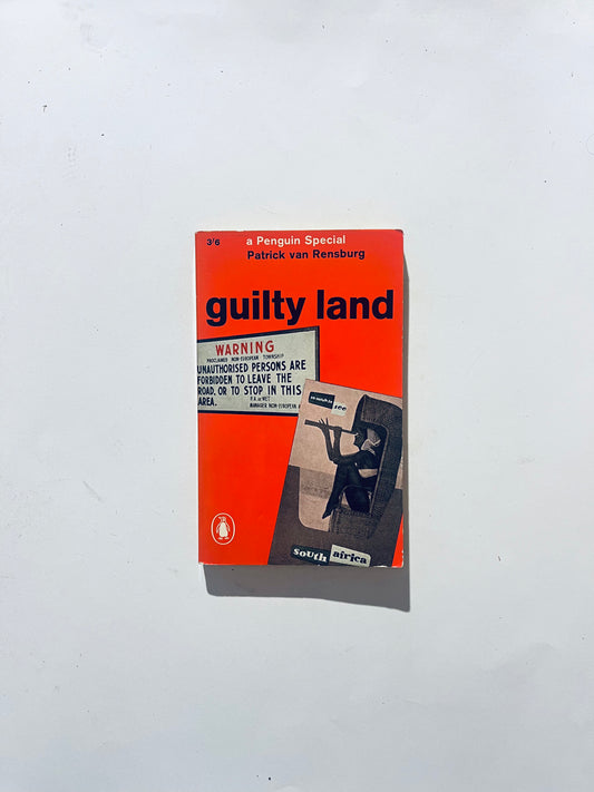 Patrick van Rensburg- Guilty Land