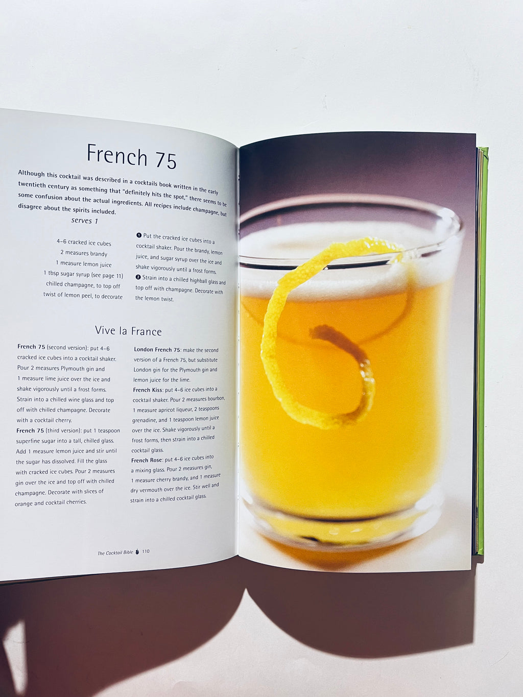 The Cocktail Bible: Traditional and Modern Cocktails for Every Occasion