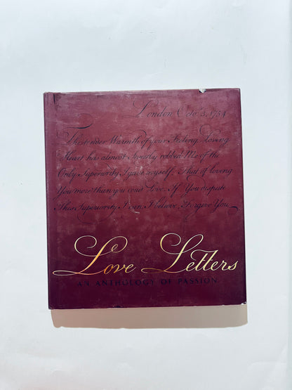 Love Letters: An Anthology of Passion