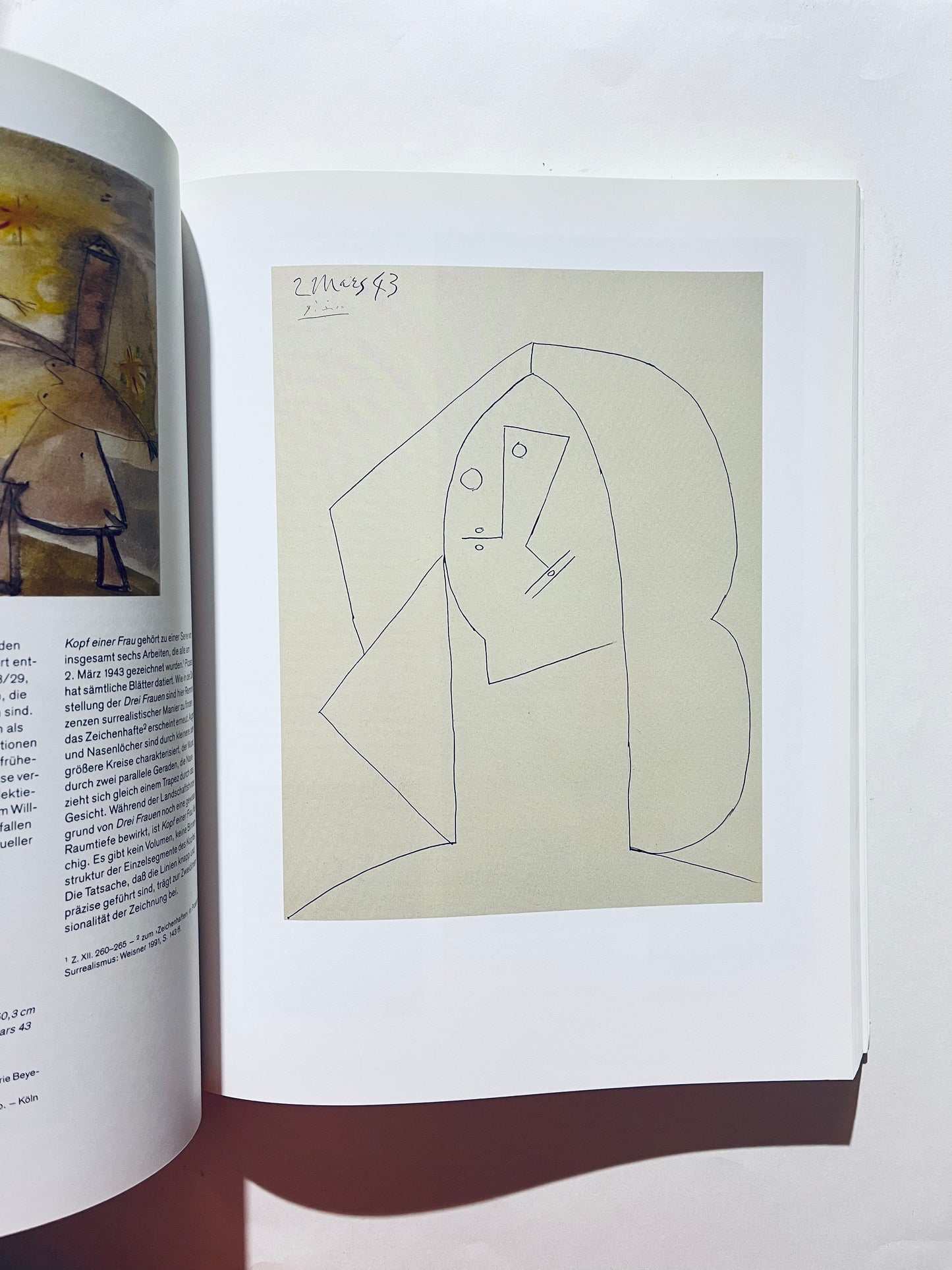 Picasso: The Ludwig Collection. Drawings, paintings, plastic works