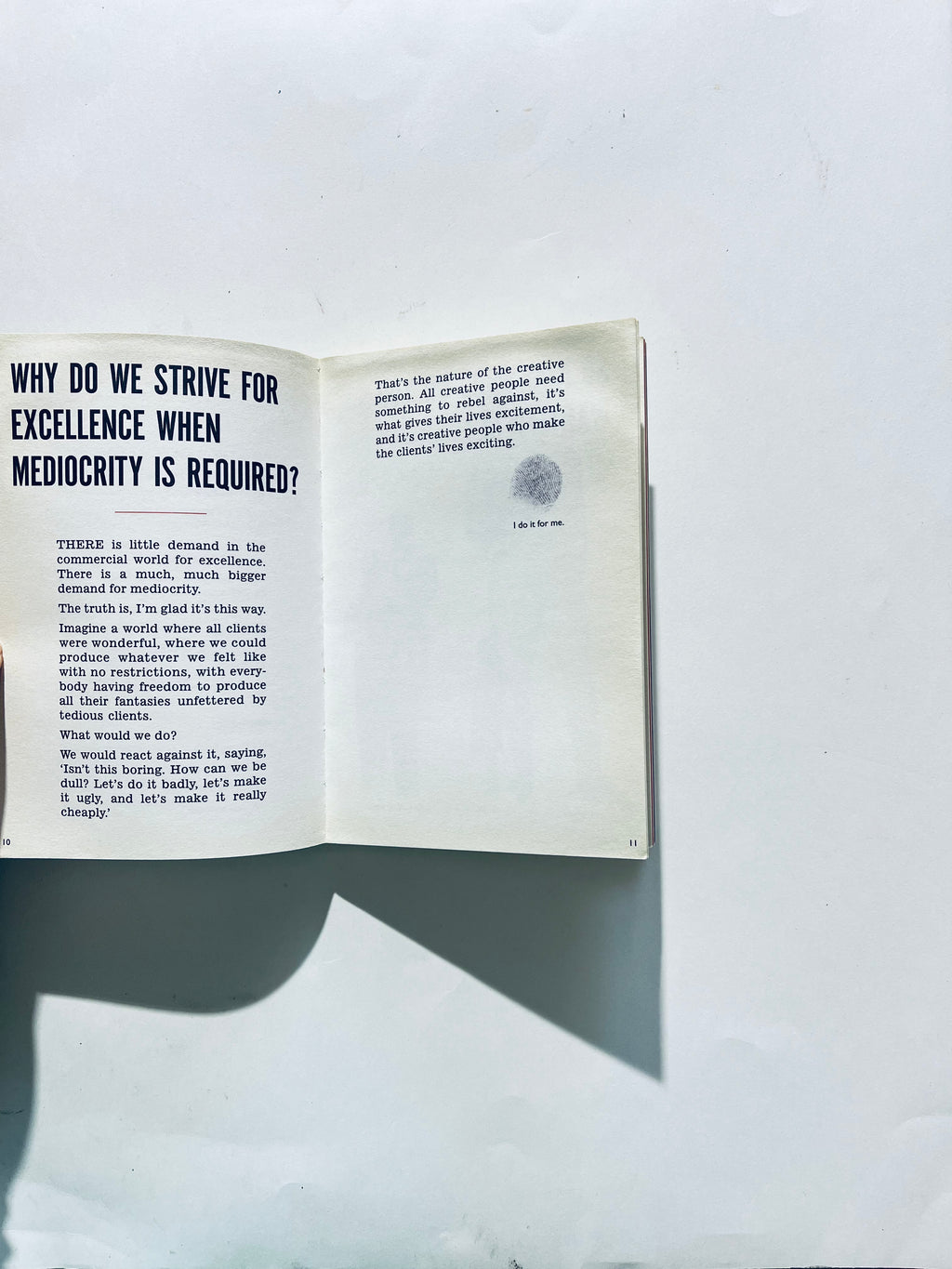 It's Not How Good You Are, Its How Good You Want to Be: The World's Best Selling Book (Design)