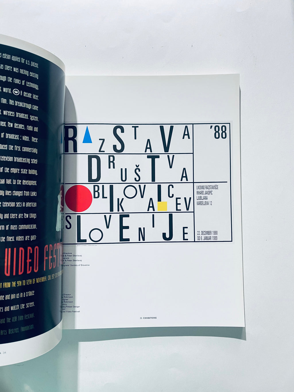 Selected from Graphis Annuals: Typography (Selections des)