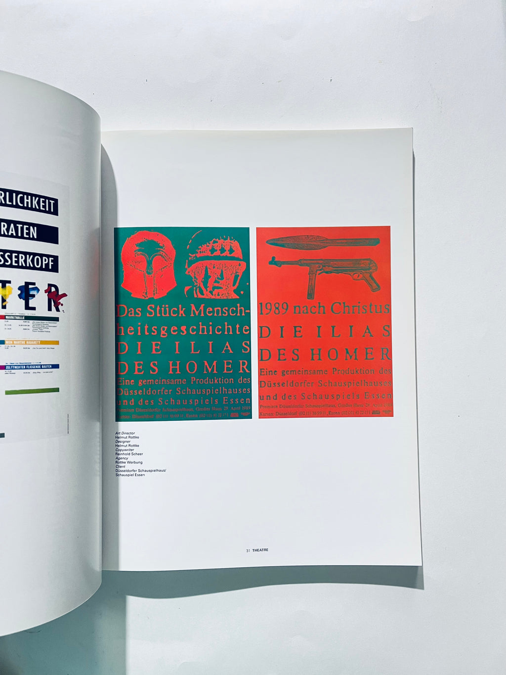 Selected from Graphis Annuals: Typography (Selections des)