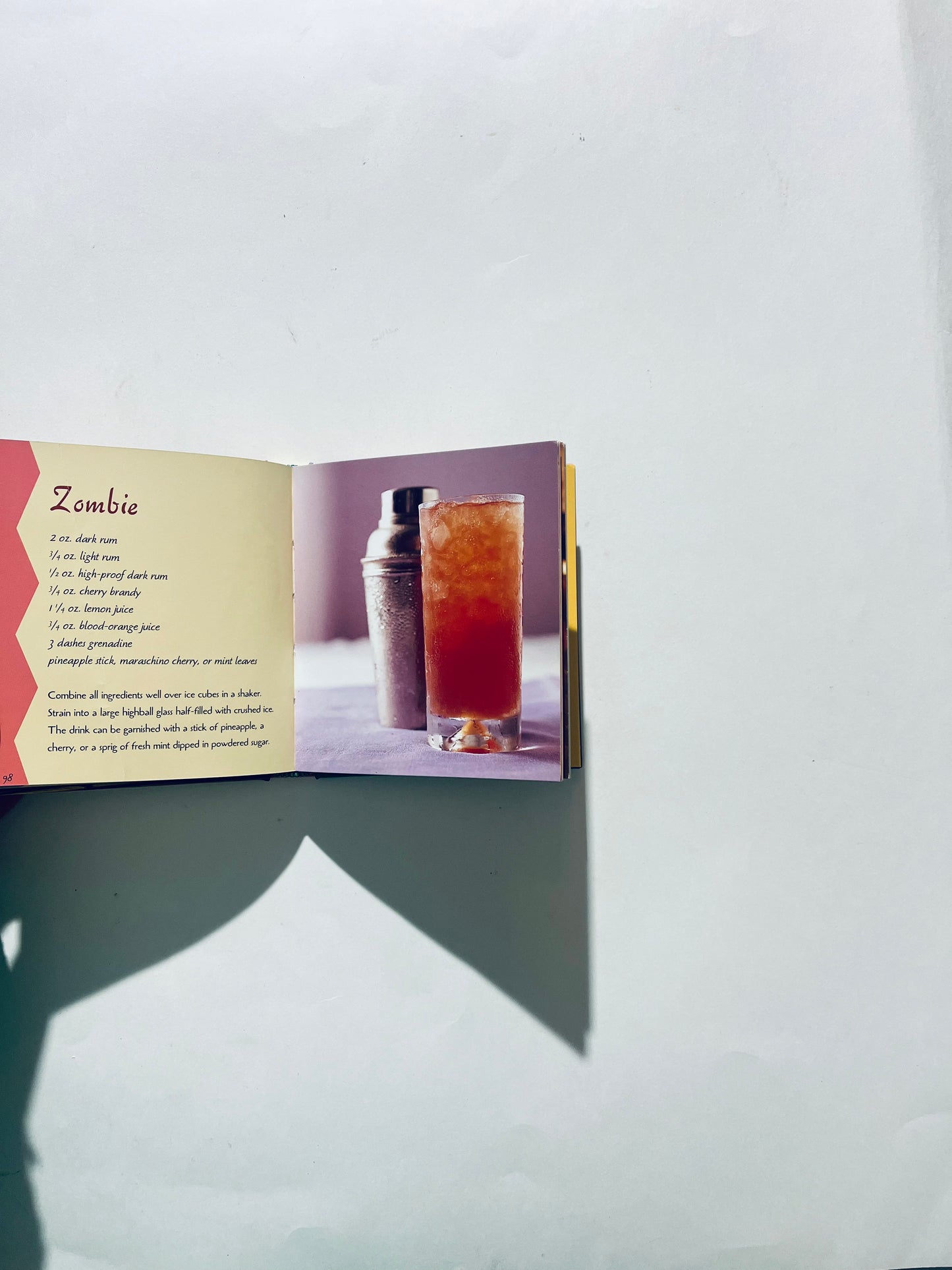 Tropical Cocktails (Tiny Folio)