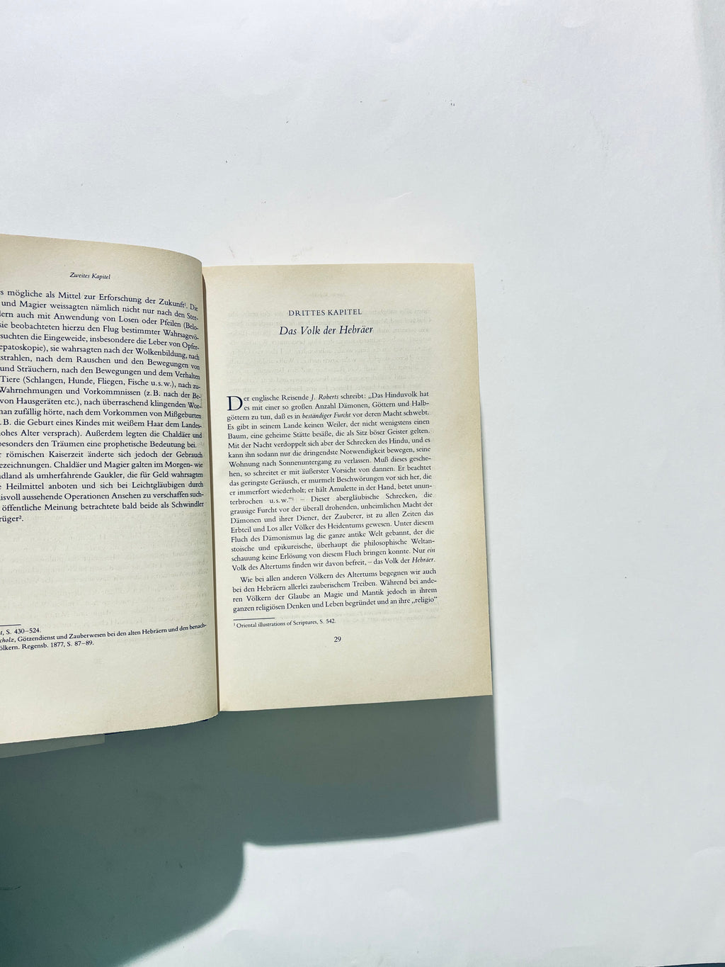 History of the witch trials. First part. Geschichte der Hexen Prozesse