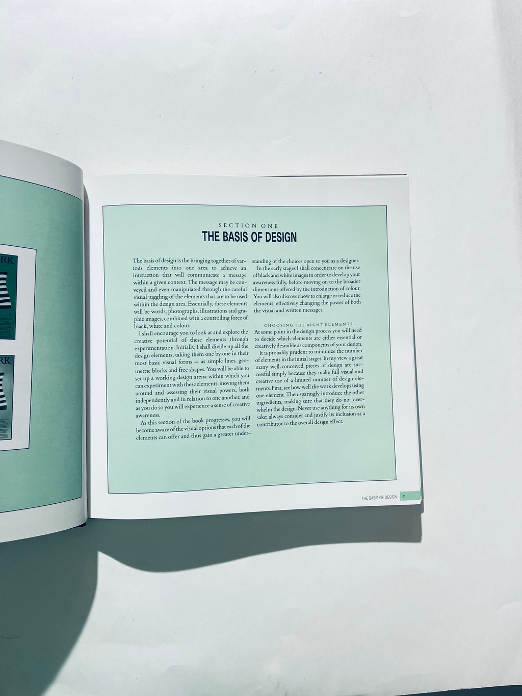 Basic Layout and Design: Principles and Techniques of Graphics and Design Demonstrated in Step by Step Projects (Graphic Designer's Library)