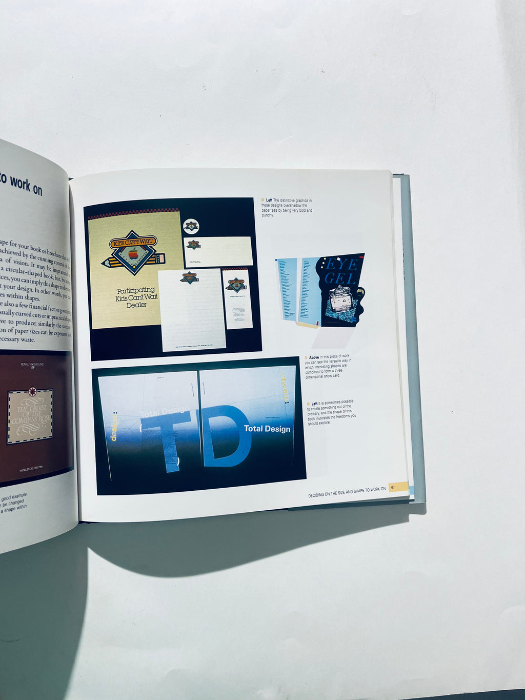 Basic Layout and Design: Principles and Techniques of Graphics and Design Demonstrated in Step by Step Projects (Graphic Designer's Library)