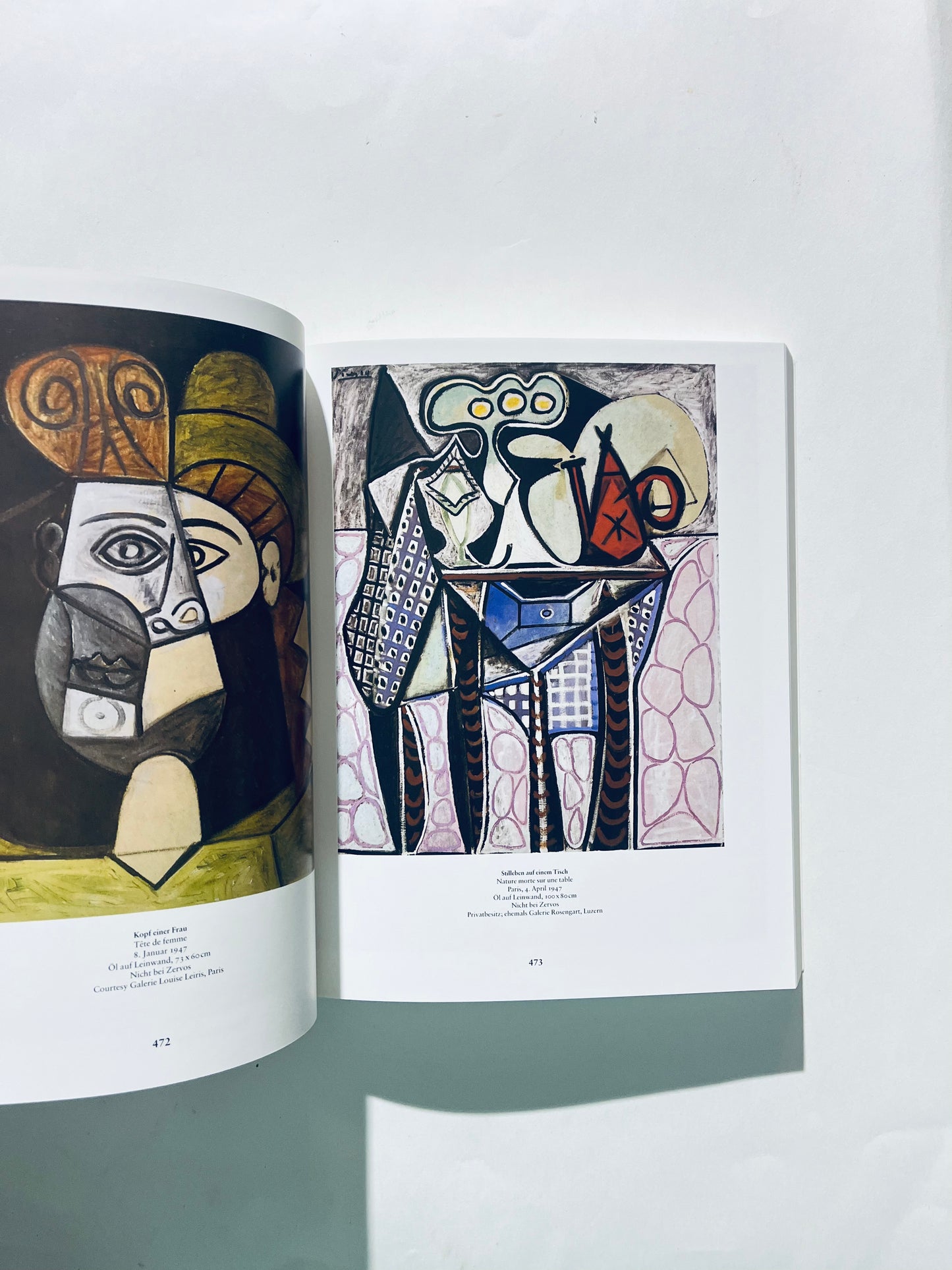 Pablo Picasso. 1881 - 1973. Volume 1: 1890-1936 / Volume 2: 1937-1973: 2 vols.