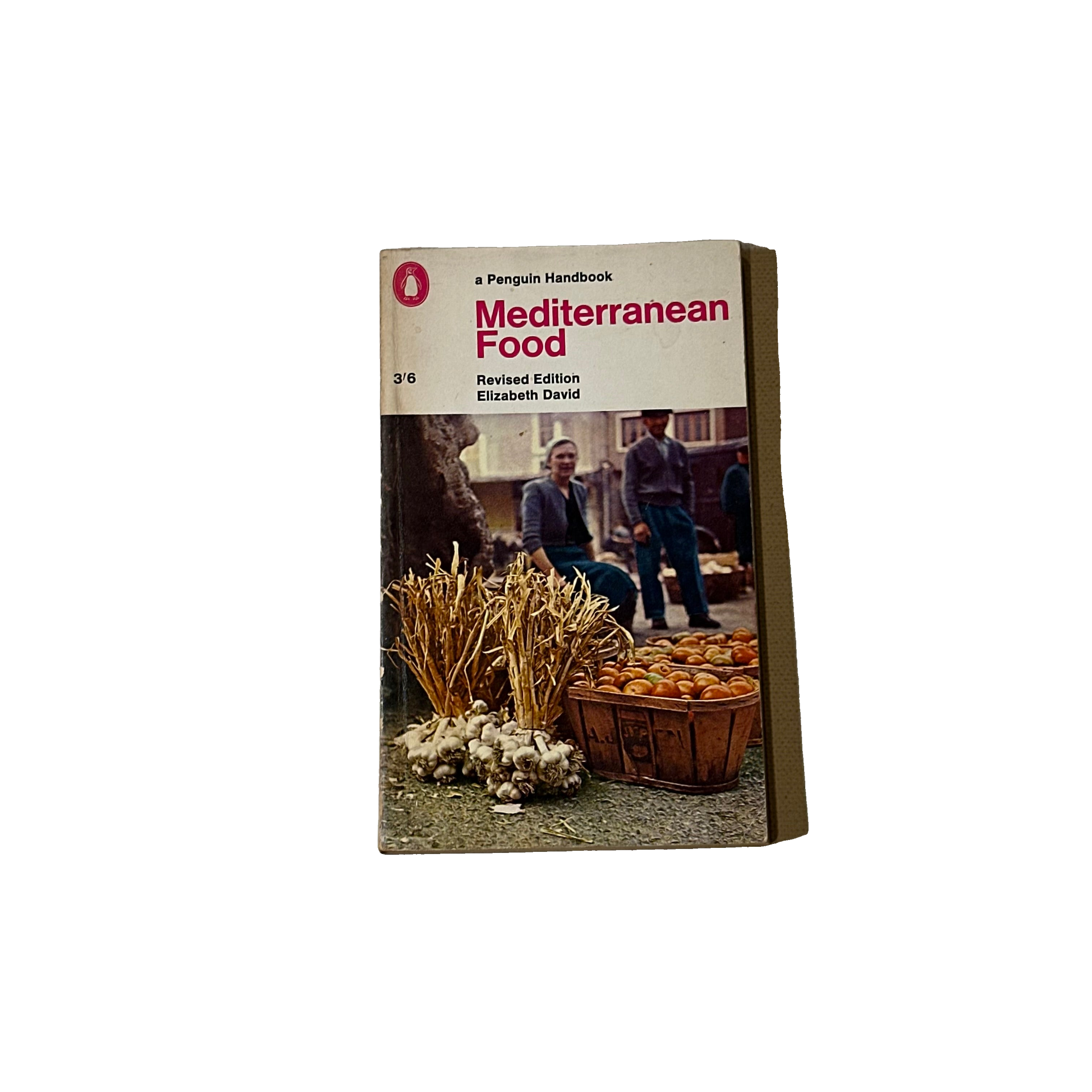 Elizabeth David - Mediterranean Food