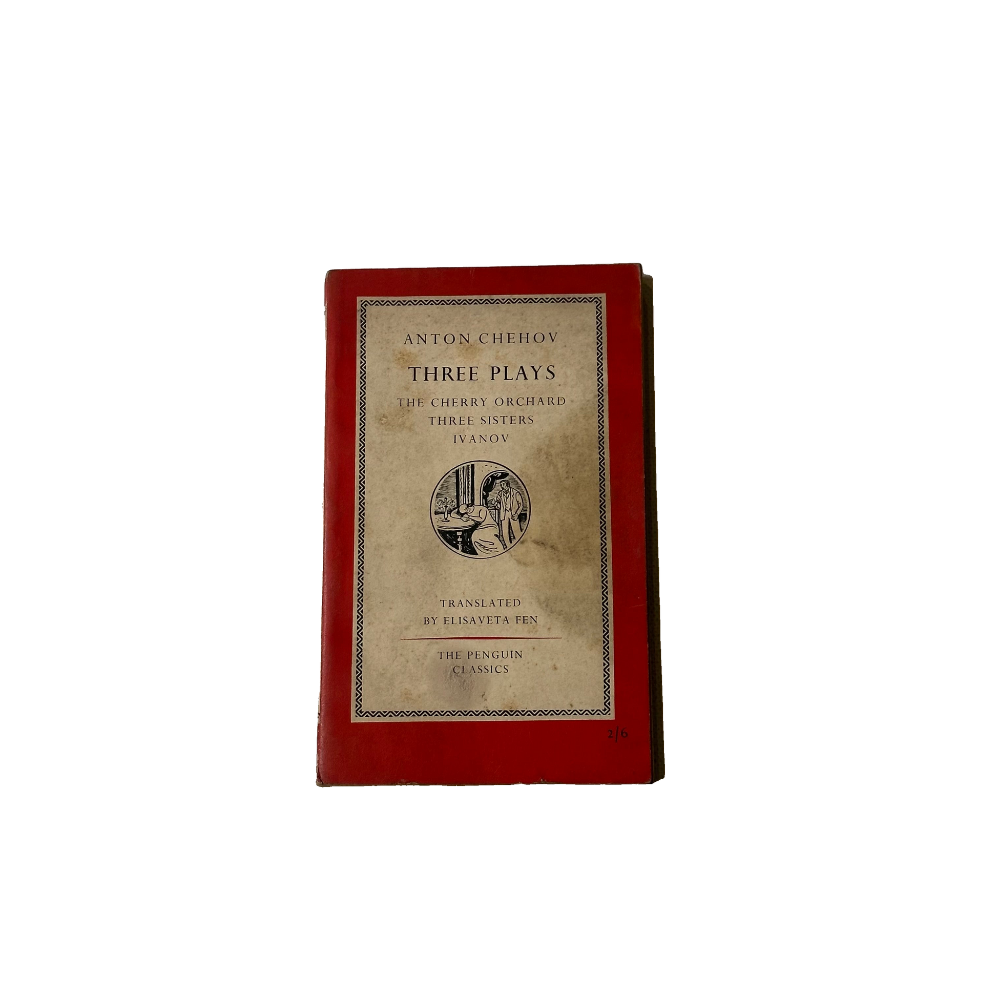 Anton Chehov - Three Plays: The Cherry Orchard, Three Sisters, Ivanov