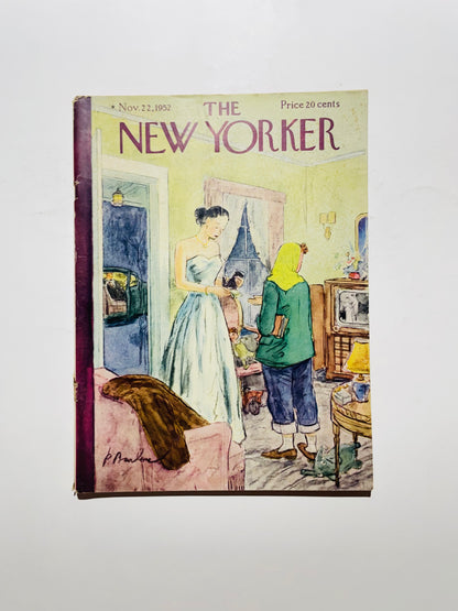 1952 წლის 22 ნოემბერი The New Yorker Magazine