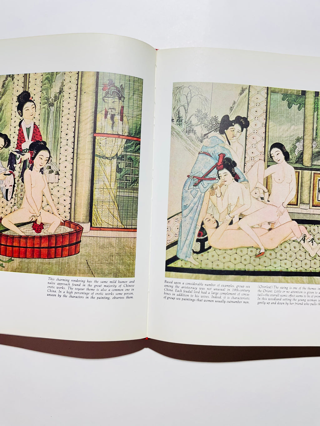 ოსტატების ეროტიკული ხელოვნება: მე-18, მე-19 და მე-20 სს