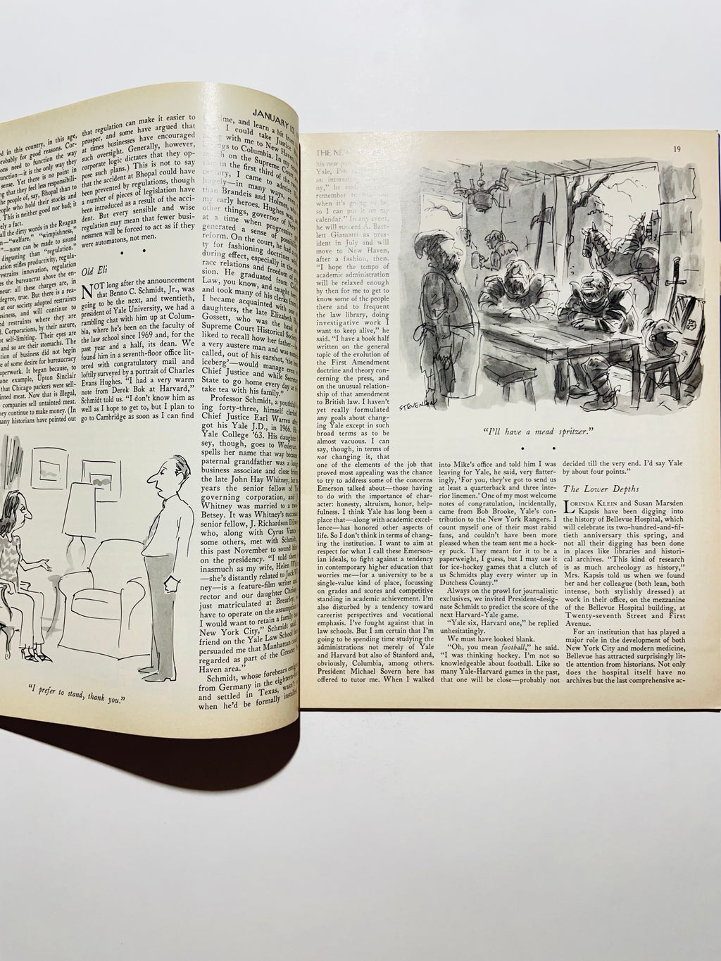 Jan 13, 1986 The New Yorker Magazine