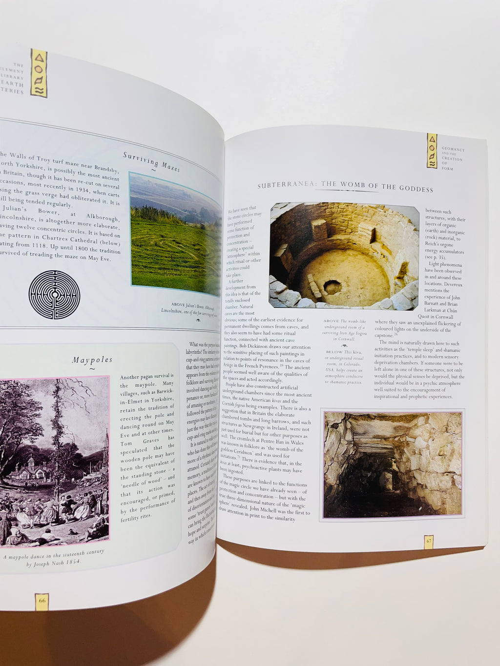 დედამიწის საიდუმლოებები