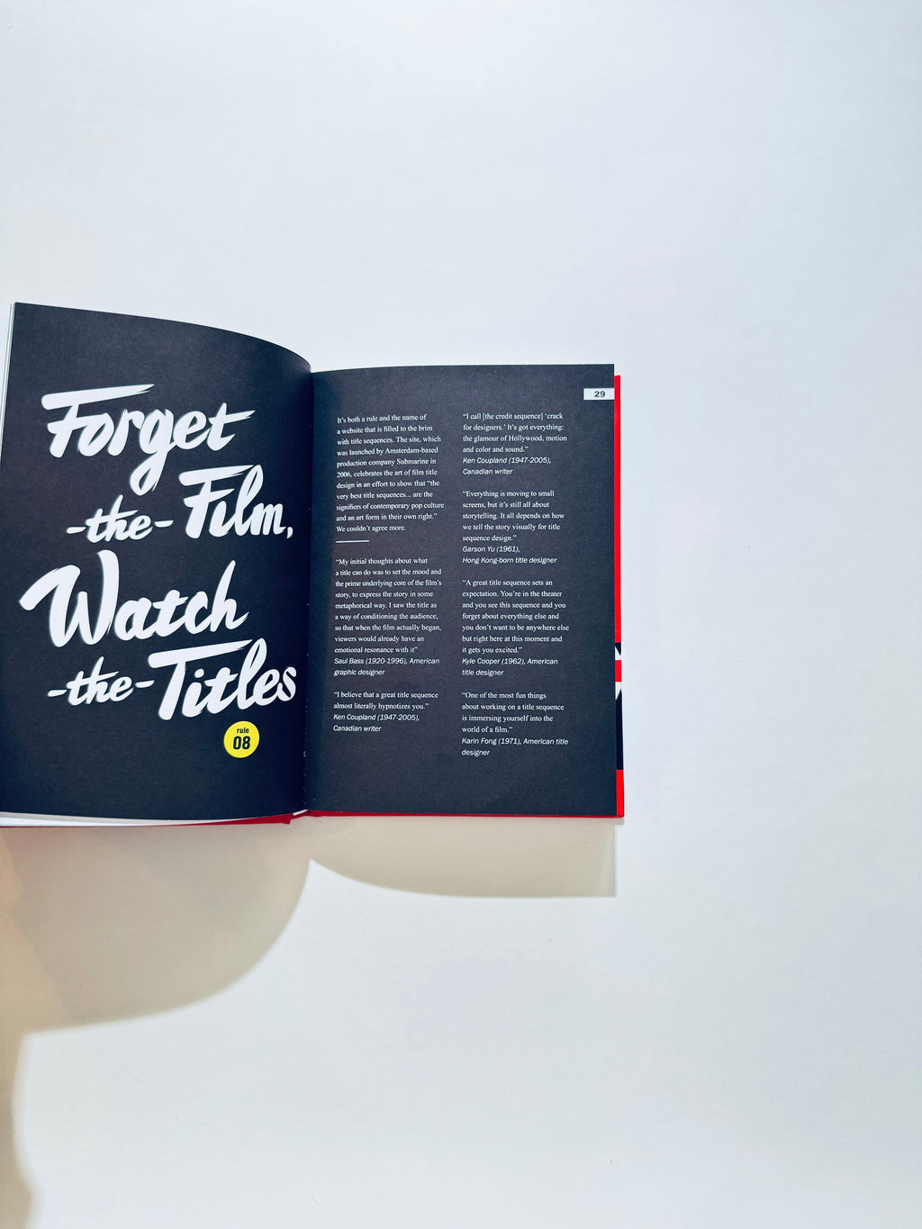 არასოდეს დაიძინო რეჟისორთან: და 50 სხვა სასაცილო ფილმის წესი (სასაცილო დიზაინის წესები)