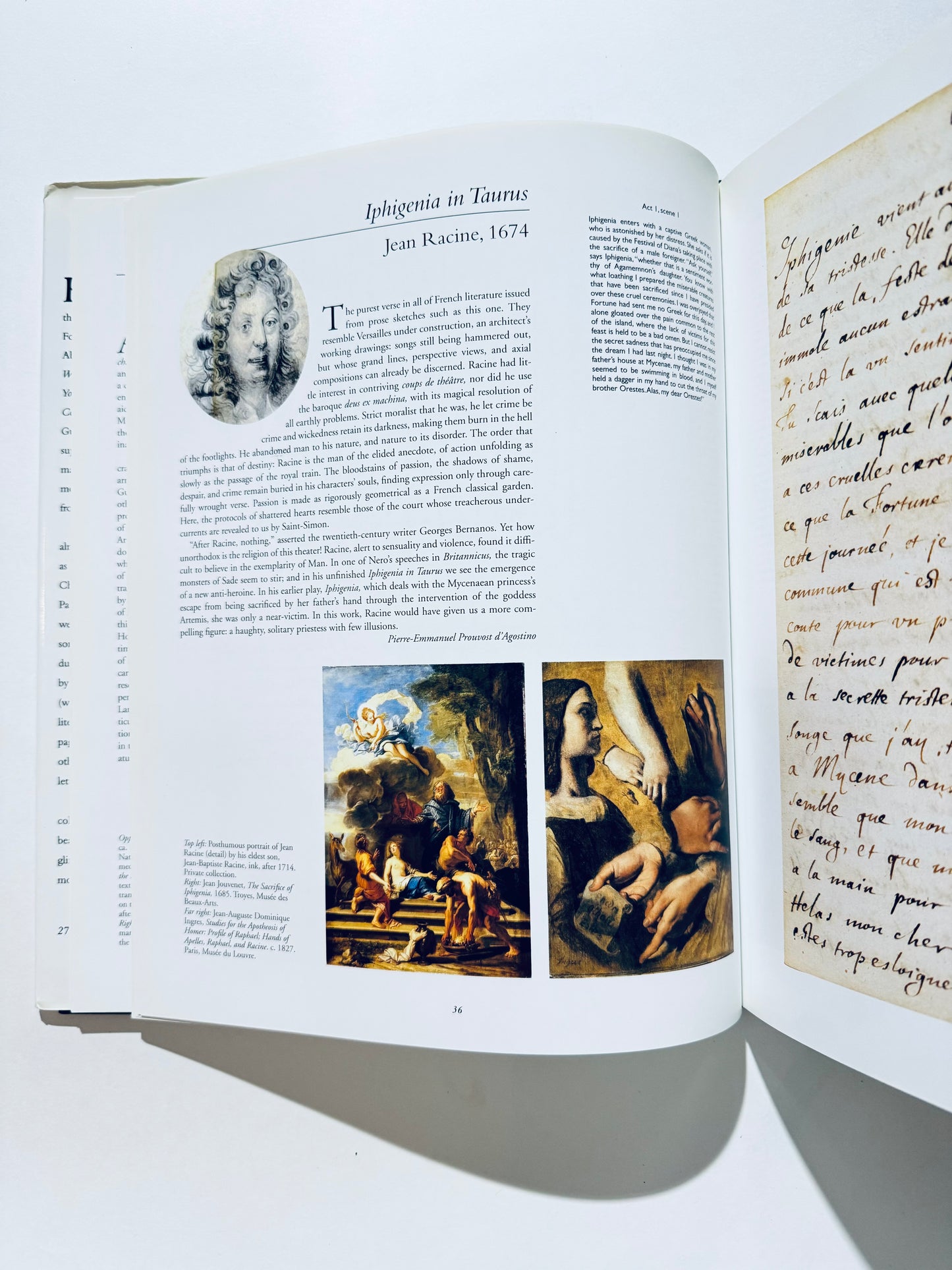 Belles Lettres: Manuscripts by the Masters of French Literature