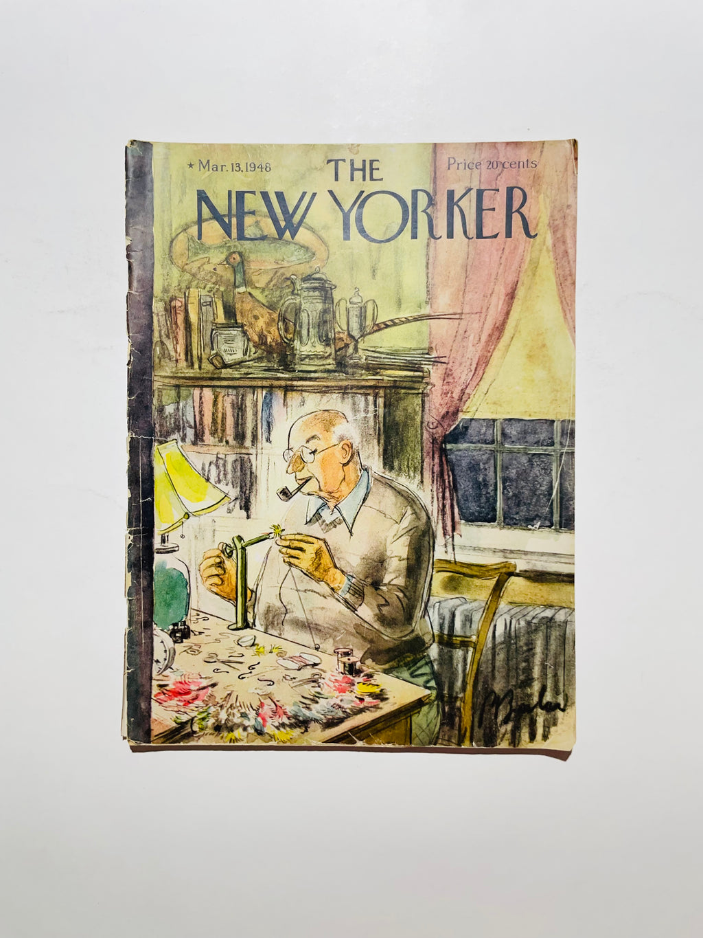 1948 წლის 13 მარტი The New Yorker Magazine