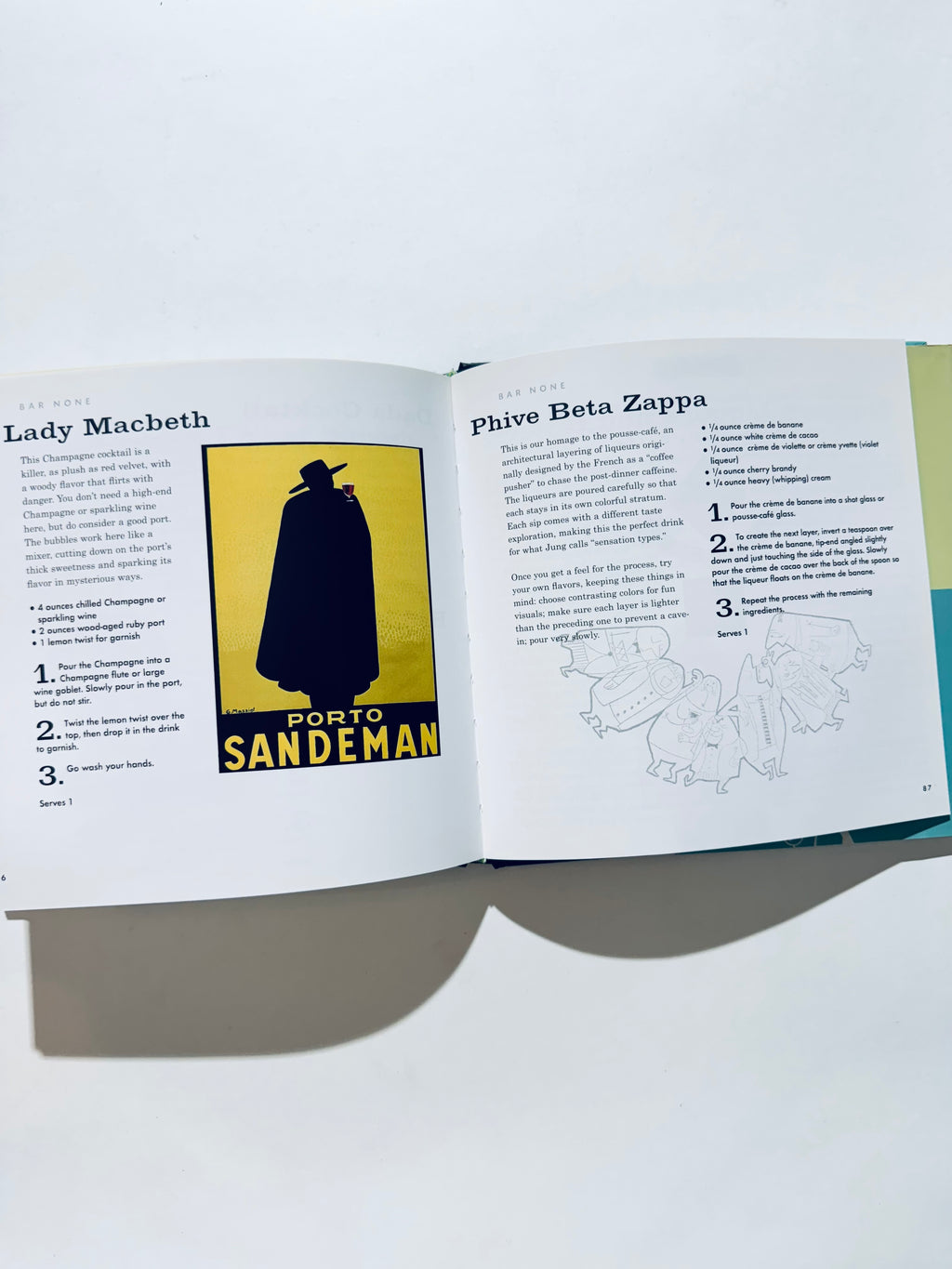 ატომური კოქტეილები: შერეული სასმელები თანამედროვე დროისთვის