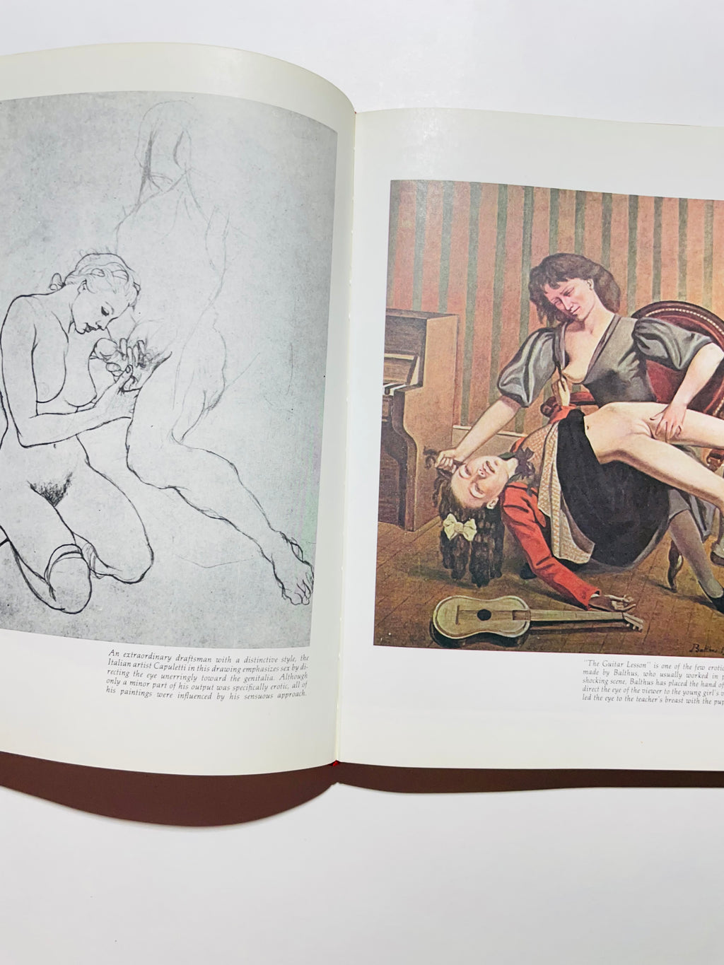 ოსტატების ეროტიკული ხელოვნება: მე-18, მე-19 და მე-20 სს