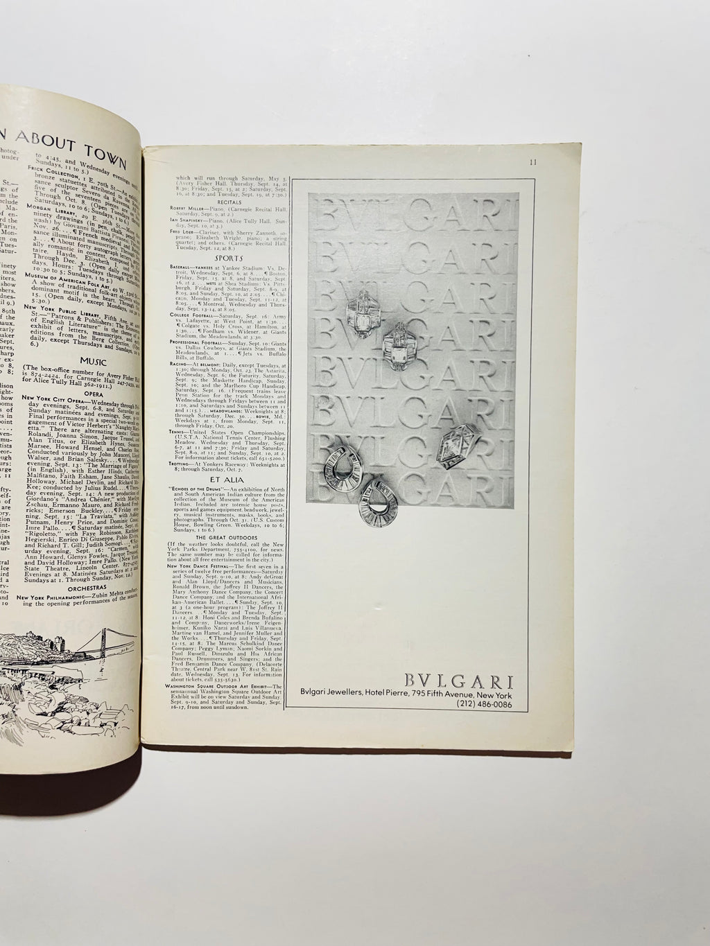 Sept. 11, 1978 The New Yorker Magazine