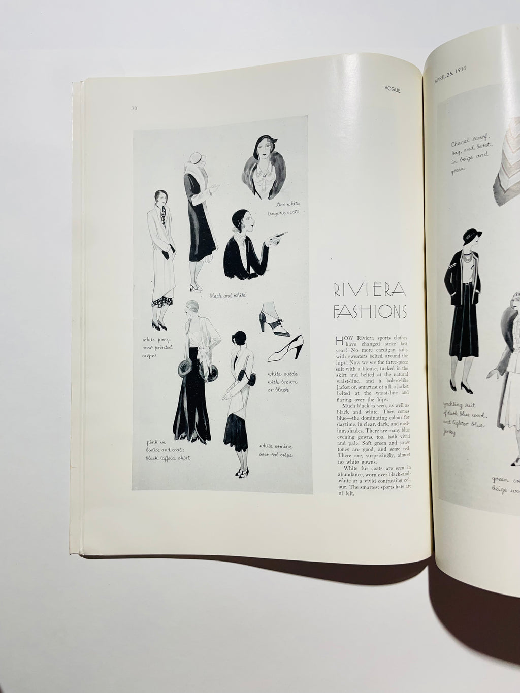 Vogue April 26, 1930