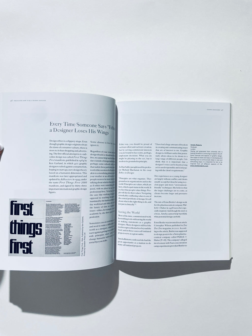 Field Guide: How to be a Graphic Designer