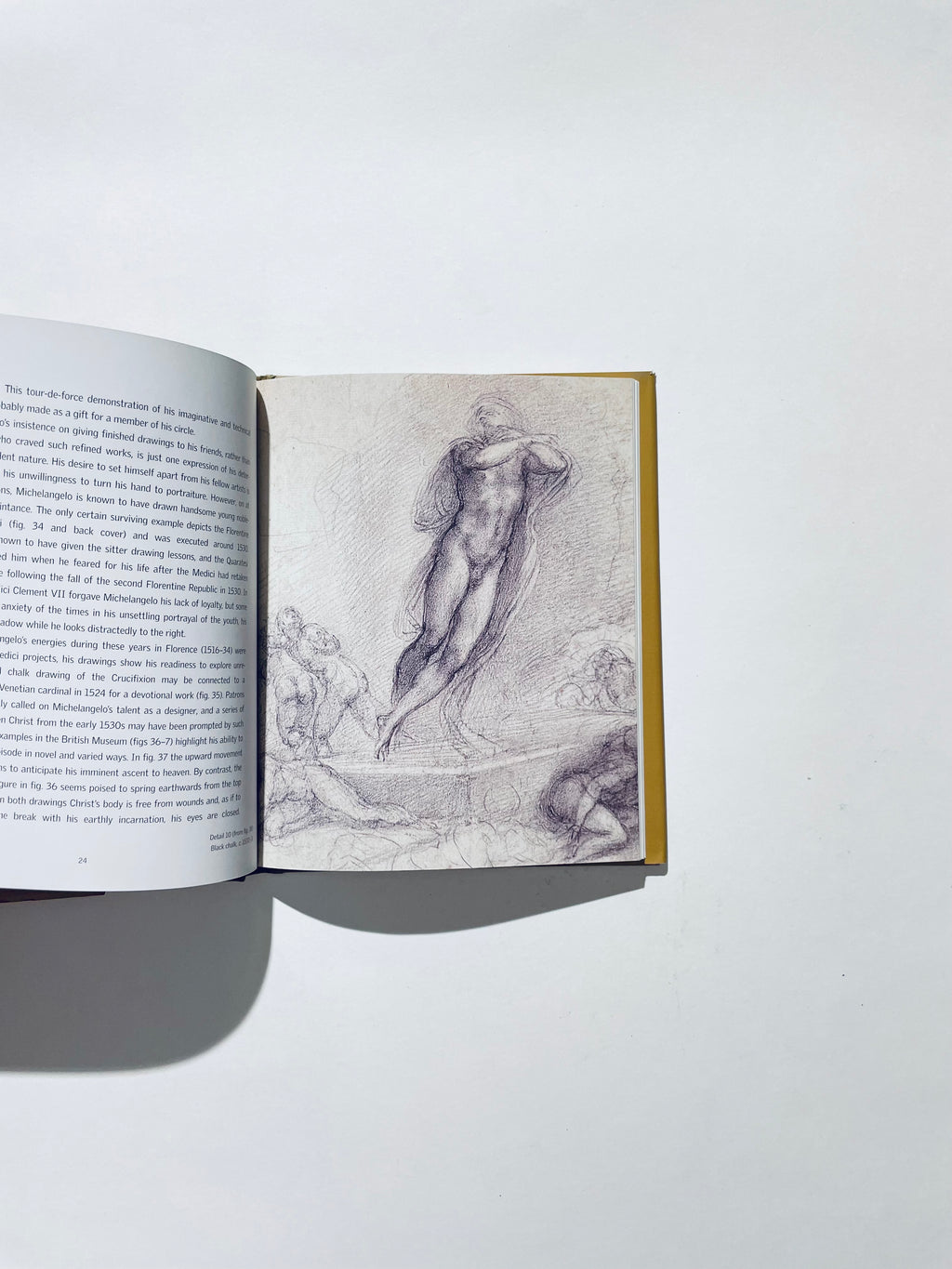 Michelangelo. The British Museum