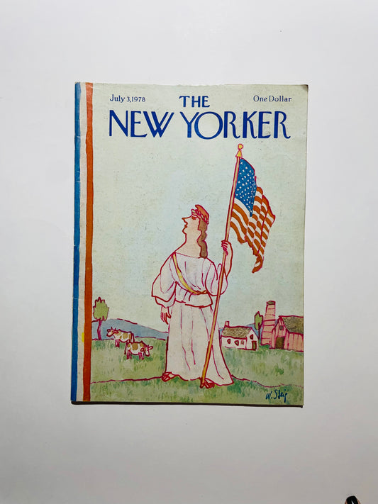 July 3, 1978 The New Yorker Magazine