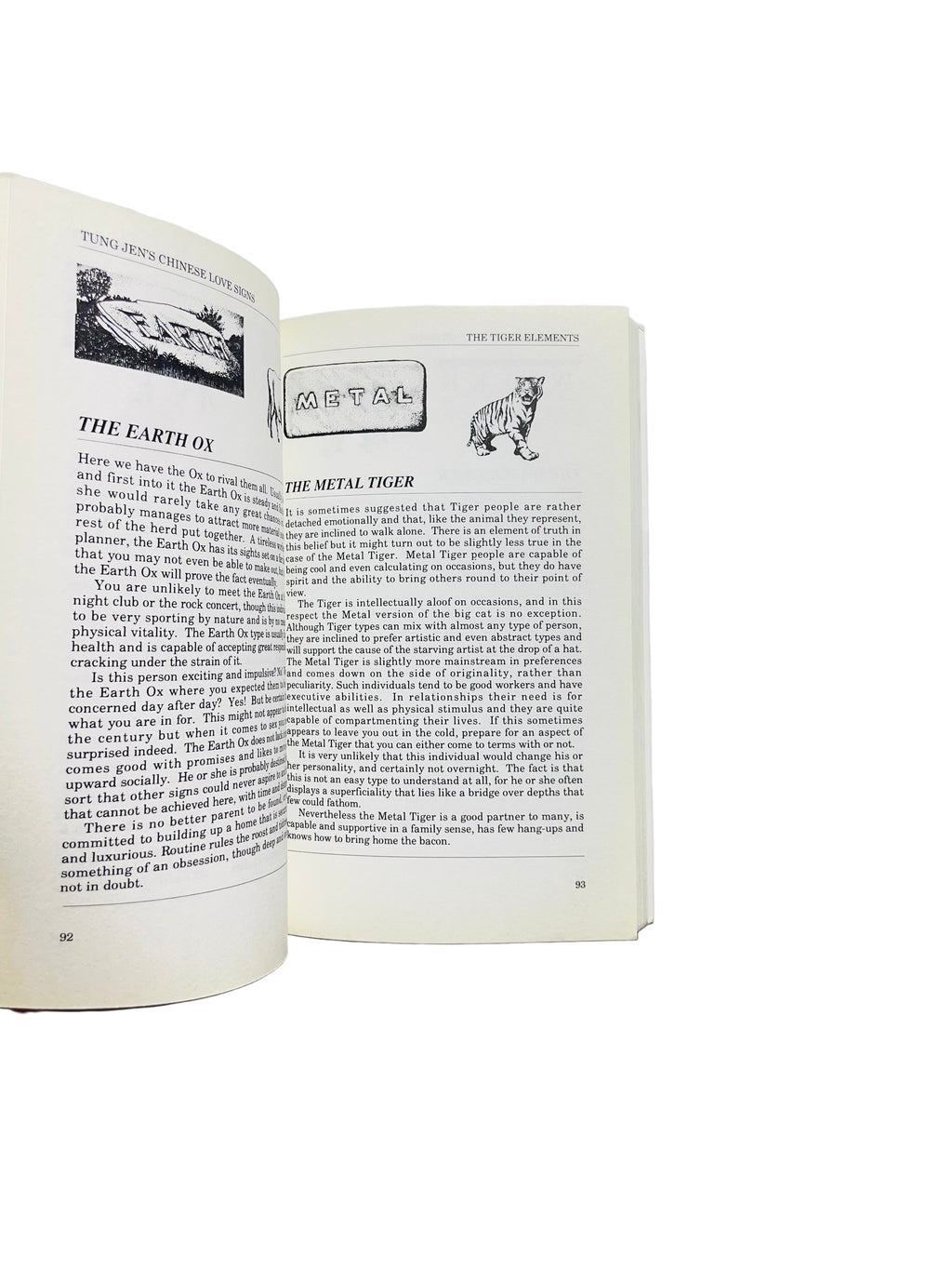 Tung Jen's Chinese Love Signs