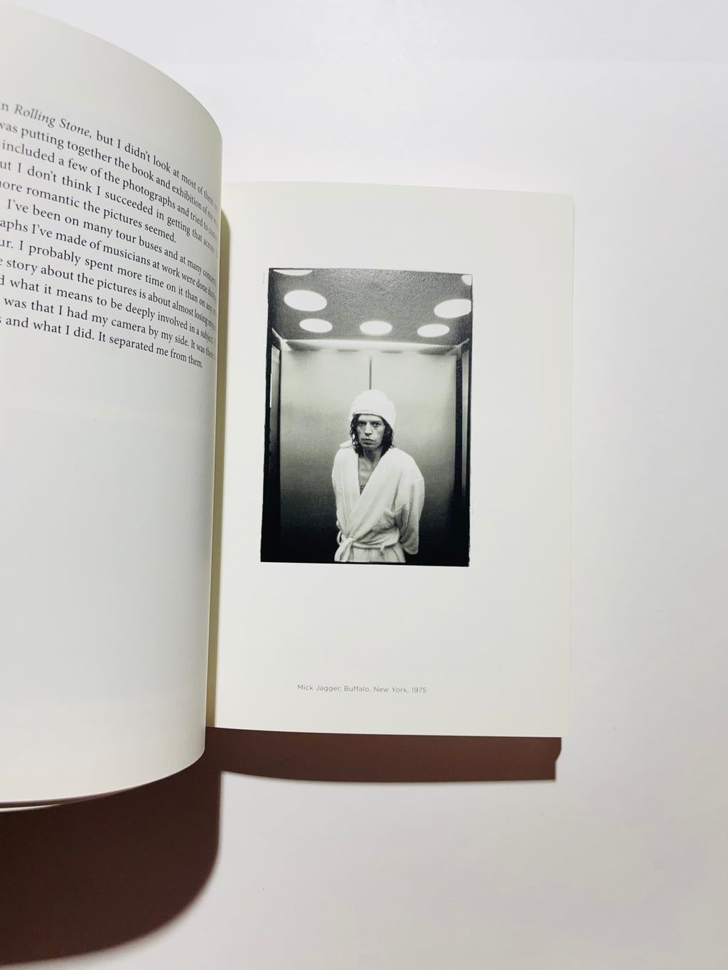 Signed by Annie Leibowitz At work